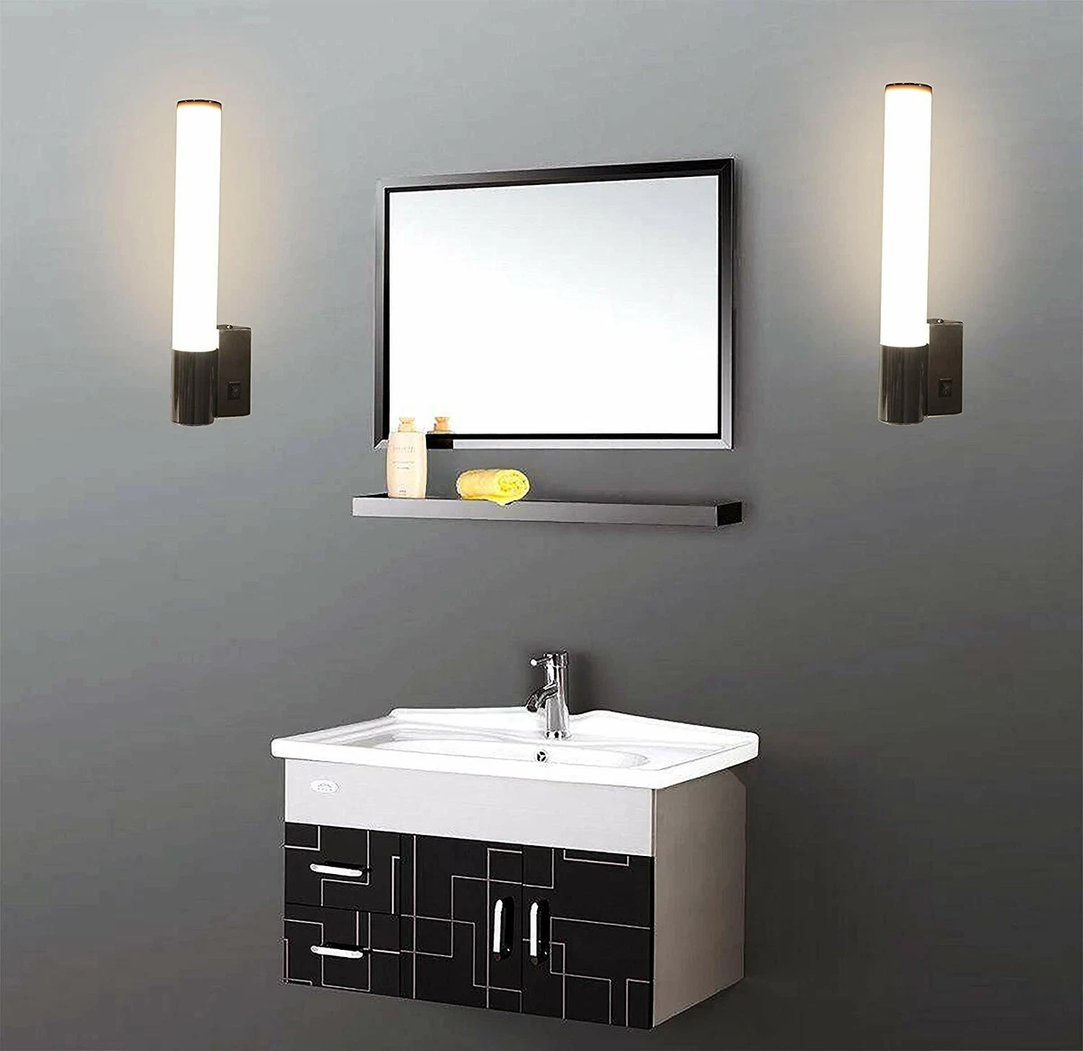 14inch 12V RV LED Vanity Mirror Light Wall Sconces Bathroom Tube