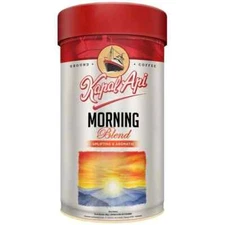 KAPAL API Morning Blend Ground Coffee Luwak Authentic Bubuk Kopi 200 gr