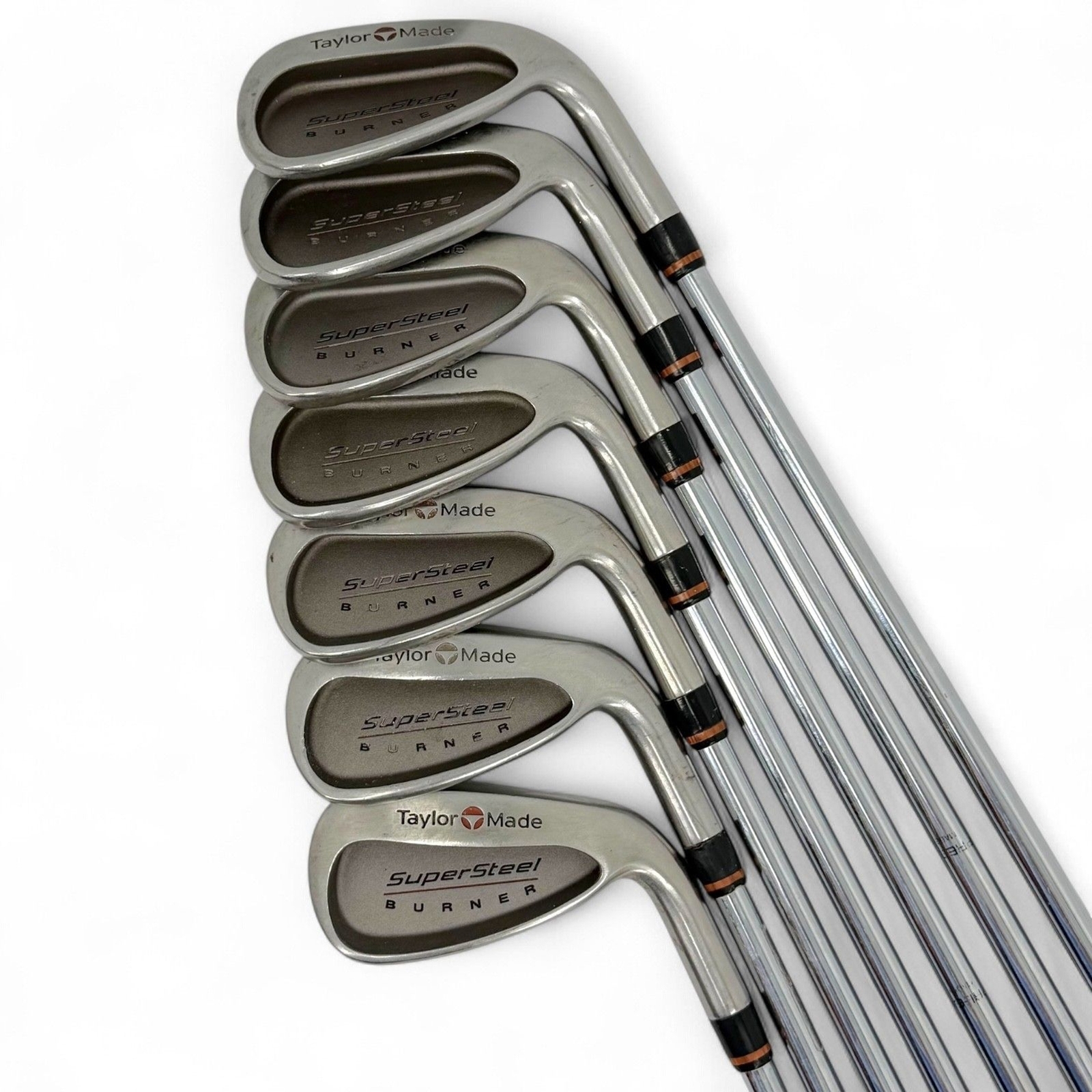 TaylorMade R-80 SuperSteel Burner Iron Set 3-PW Right Handed Men's Golf Clubs