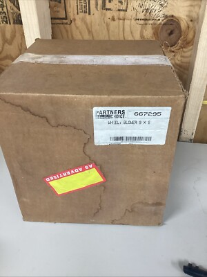 # 667295 Nordyne / Nortek Blower Wheel FACTORY OEM PART 667295R 9x9