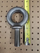 1-8 x 2.50" Threaded Lifting Eye Bolt Eyebolt Forged