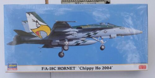 Hasegawa 1/72 Scale F/A-18C Hornet 'Chippy Ho 2004. 00768 - Photo 1/6