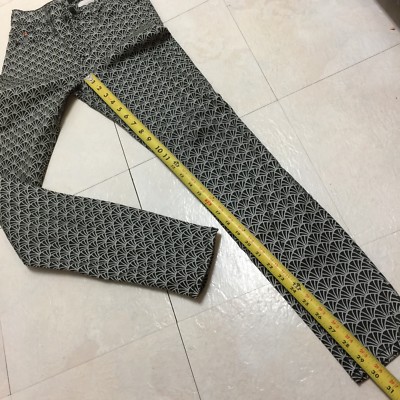 Jean Hudson Nico Diamond Super Skinny - Taille 26 - Imprimé Art Déco - Occasion Très Bon état