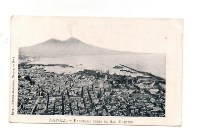 Italien - NEAPEL - Panorama von San Martino ...... (Ref. A5630)