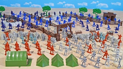 civil war plastic soldiers