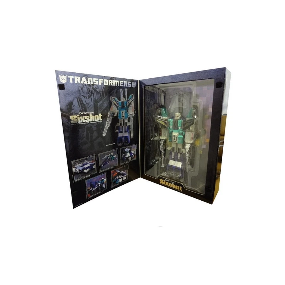 Takara Transformers G1 Destron SIXSHOT Reissue Encore 23 Asia Limited Toy - Image 4 of 4