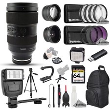 Tamron 35-150mm f/2-2.8 Di III VXD Lens - 23pc 64GB Ultra Bundle