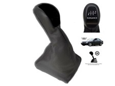 SCHALTKNAUF F&Uuml;R MERCEDES CLK W208 97-02 SCHALTMANSCHETTE 5 SPEED ELEGANCE EMBLEM