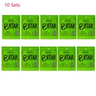 10 Sets of 6PCS Orphee TX620 Acoustic Guitar Strings Replacement Phosphor Bronze