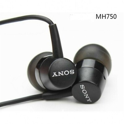 Sony Earbuds SONY MH750 Stereo Headset With Microphone Original