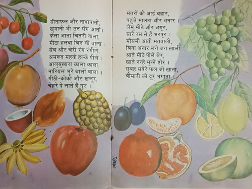 CHILDREN STORY BOOK HINDI: CHUHE KI BARAT BY DHARMPAL GUPTA IN POETRY FORM ILLUS - Picture 5 of 8