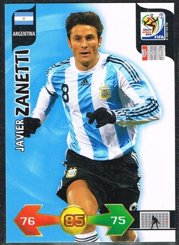 Panini Adrenalyn XL ☆ WORLD CUP 2010 ☆ Football Cards - Picture 3 of 251