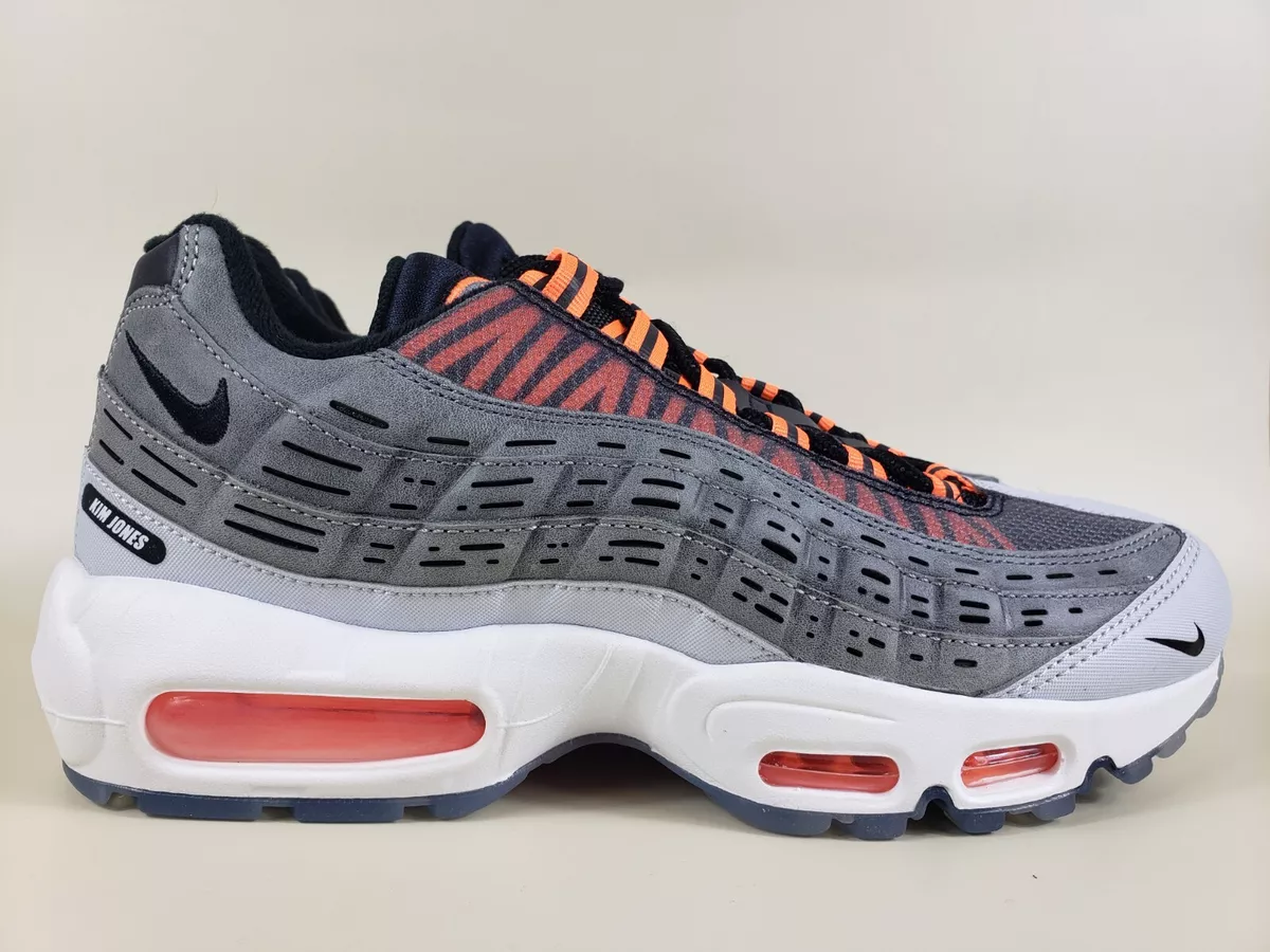 Kim Jones x Nike Air Max 95 Black Total Orange