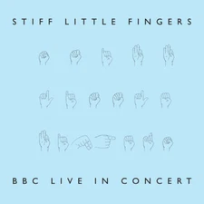 Stiff Little Fingers – BBC Live In Concert - 2 LP Vinyl Records 12" - NEW Sealed