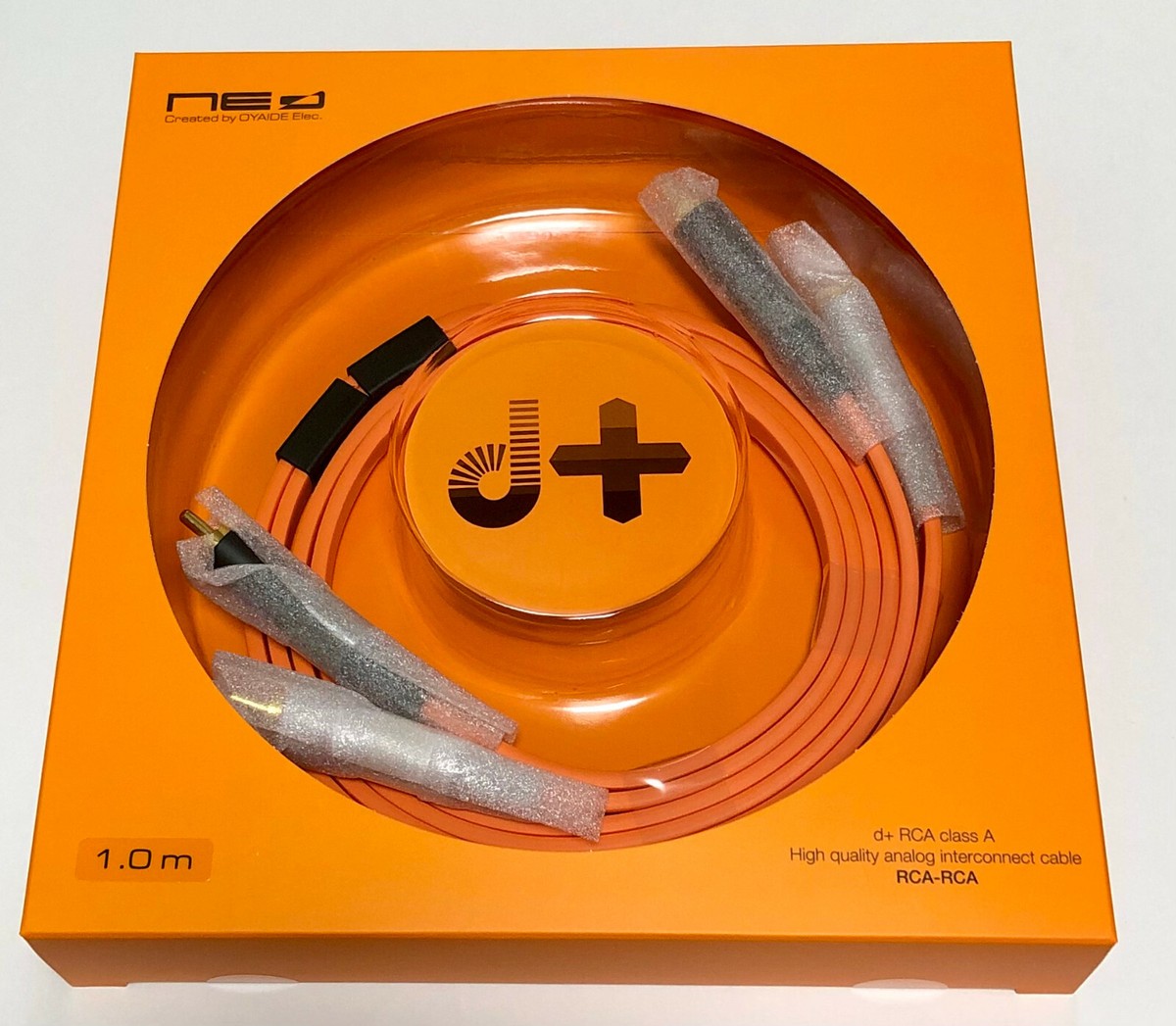 Oyaide NEO d+ RCA Class A rev.2/1.0 RCA Cable Japan | eBay