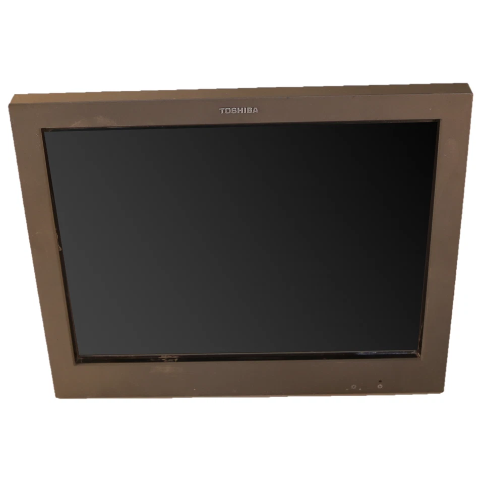 IBM SurePoint Display; 15" Infrared Touch, LED Backlit, Iron Gray, Toshiba Brand - Image 2 of 4