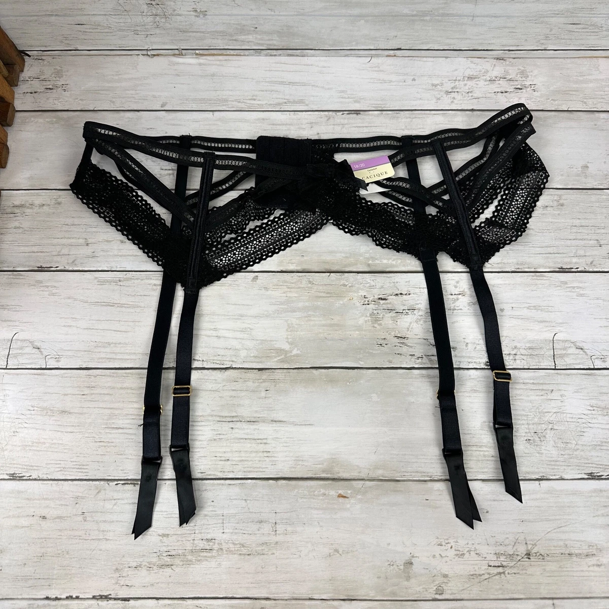 Cacique Nylon Plus Size Garter Belts for Women for sale