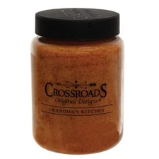 NEW Primitive JAR CANDLE GRANDMAS KITCHEN 26 ounce Baking Kitchen 2 Wicks