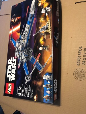 LIMITED EDITION 10 未開封　6パックセット LEGO 75149 STAR WARS RESISTANCE X-WING FIGHTER FORCE AWAKENS wear