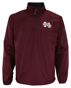 mississippi state pullover jacket