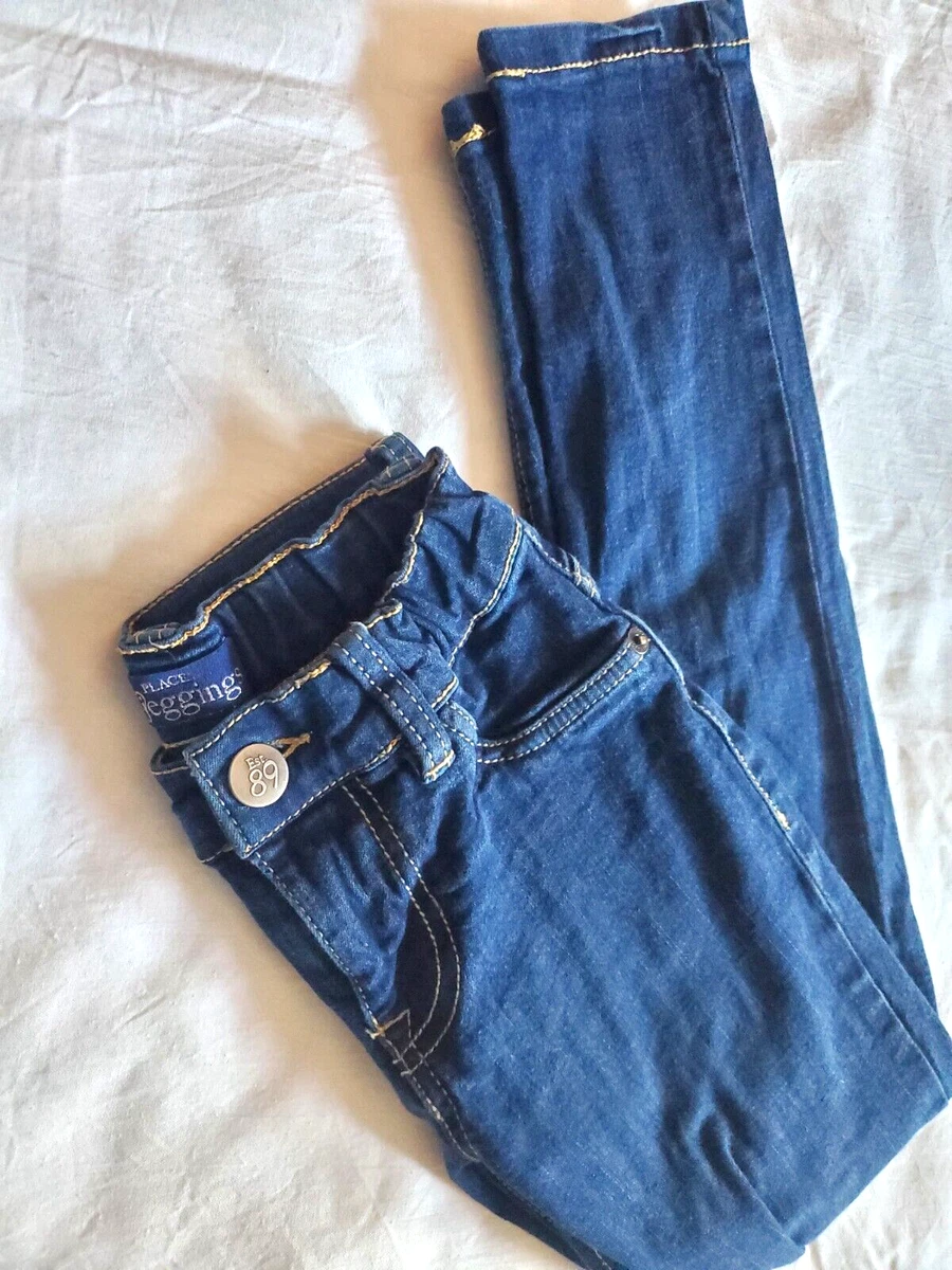 Children's top denim jeggings