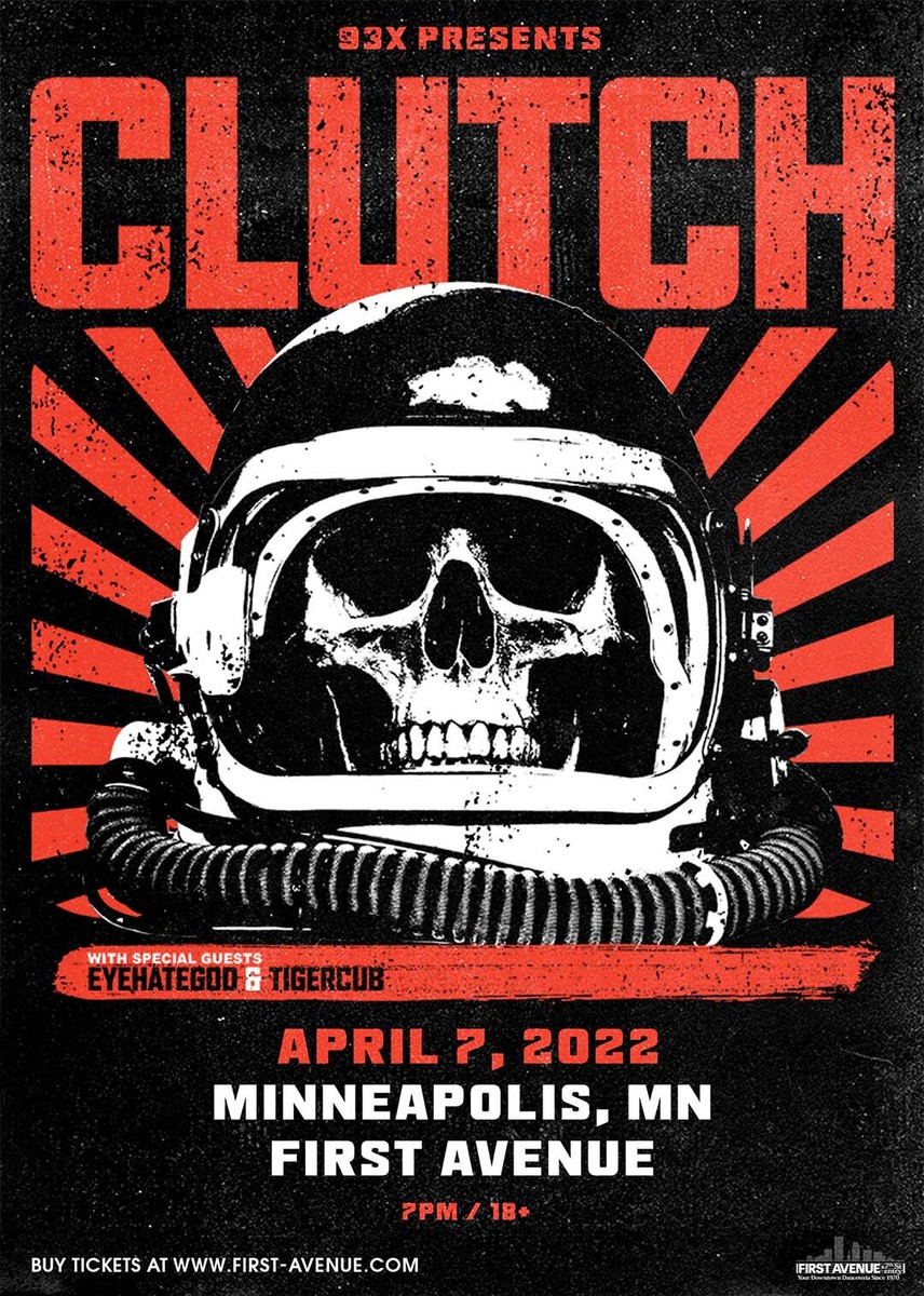 CLUTCH / EYE HATE GOD 