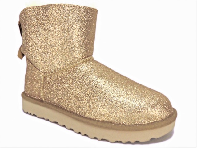 ugg boots gold