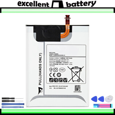 For Samsung GALAXY Tab A 7.0'' Battery EB-BT280ABE 4000mAh SM-T280 T285 T287