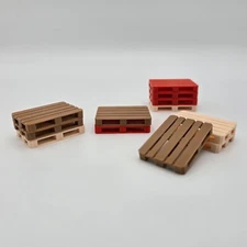1/32 Scale Euro Pallets "Various Colours"