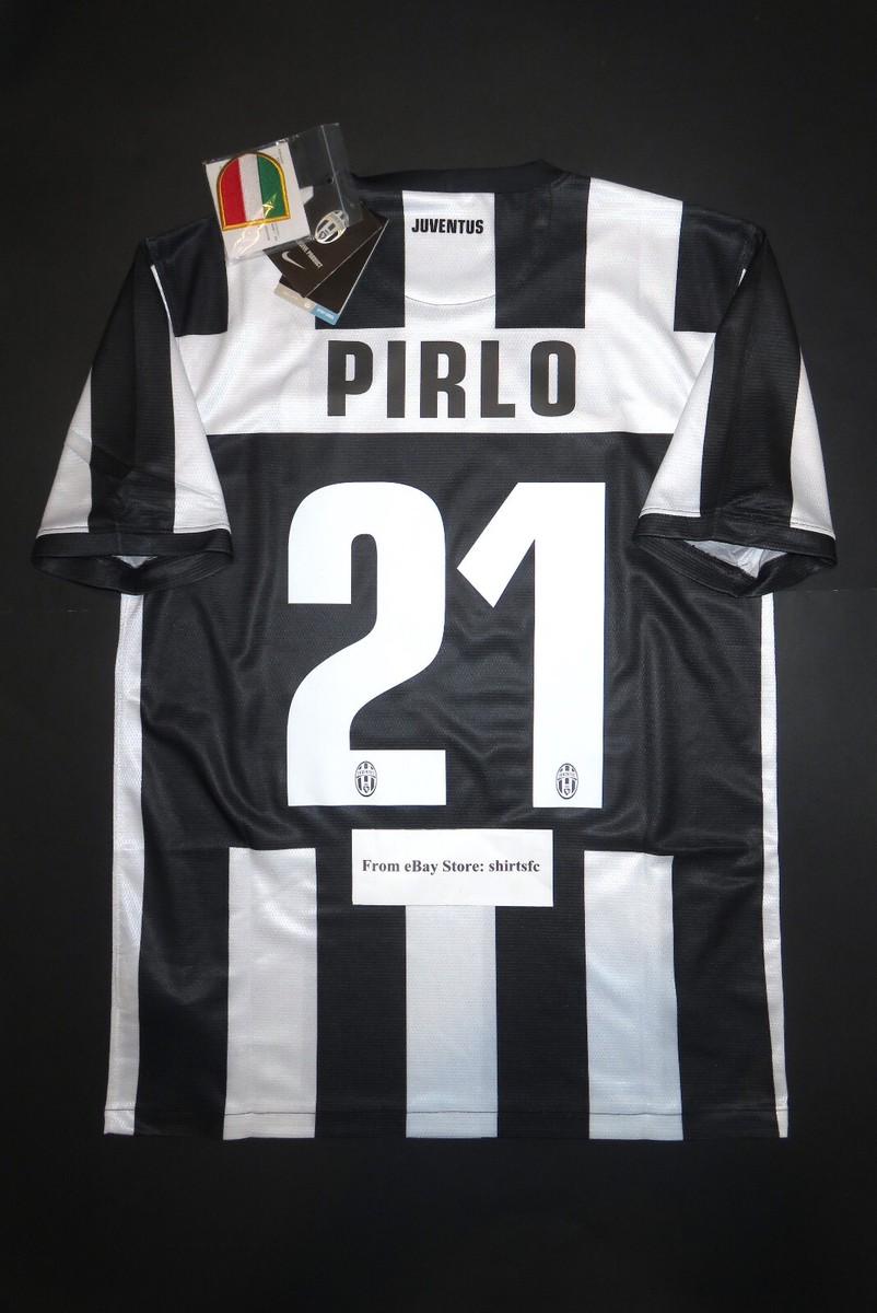 New 2012-2013 Nike Authentic Juventus Andrea Pirlo Home Kit