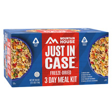 FREEZE DRIED EMERGENCY FOOD SUPPLY MOUNTAIN HOUSE MEALS SURVIVAL KITS ~ 3 DAYS ~