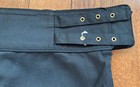 NWT Lauren Ralph Lauren Women's Pencil Black Skirt Double Metal Buckle sz 10P — photo 2