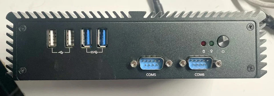 Mini PC Qotom Q305p 3205u 1,5 GHz 8 GB 256 GB SSD Wi-Fi y fuente de alimentación incluida Foto 3 de 3