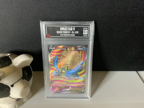 Omastar V graded PSA 10 for sale on eBay