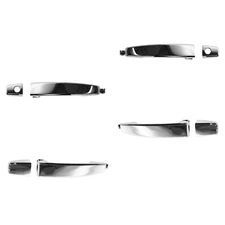 Left and Right Exterior Door Handle Set for Saturn Vue Chevrolet Aveo Captiva