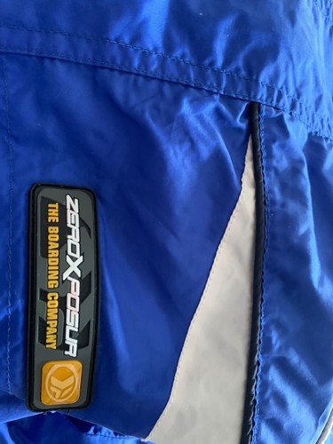 zeroxposur jacket, the boarding company 14/16 in great condition, blue with hood - Picture 4 of 6