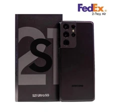 BRAND NEW Samsung Galaxy S21 Ultra 5G G998U 128GB GSM+CDMA Factory Unlocked