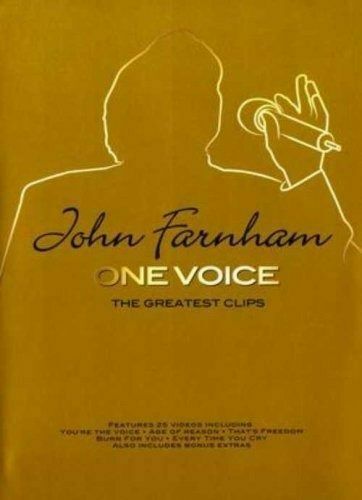 JOHN FARNHAM One Voice The Greatest Clips DVD BRAND NEW PAL Region All - Picture 1 of 1