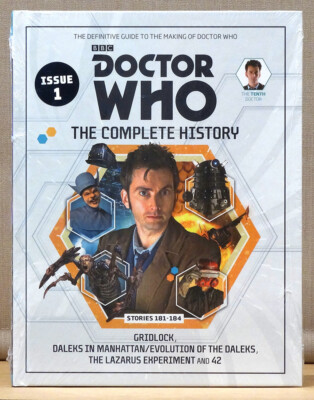 Doctor Who Complete History Issue 1 Volume 55 - Gridlock *)*NEU & VERSIEGELT**)