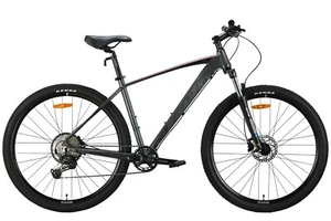 Mountain Bike Hardtail MTB 29 " Aluminium Disc Brakes Graphite Fh 48 CM Bicycle