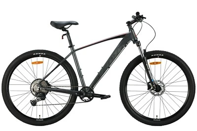 Mountainbike Hardtail MTB 29" Aluminium Scheibenbremsen Graphit RH 48 cm Fahrrad - Bild 1 von 3