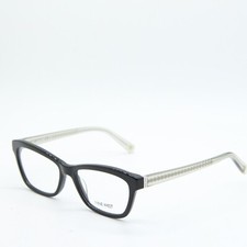 NEW NINE WEST NW5086 001 BLACK AUTHENTIC EYEGLASSES FRAMES 52-16
