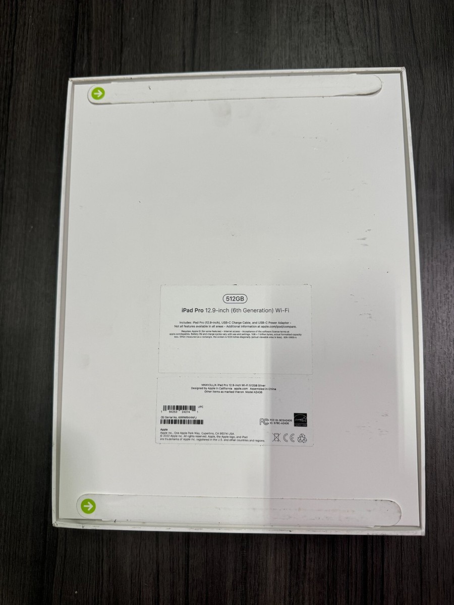 Apple 12.9 Apple 12.9