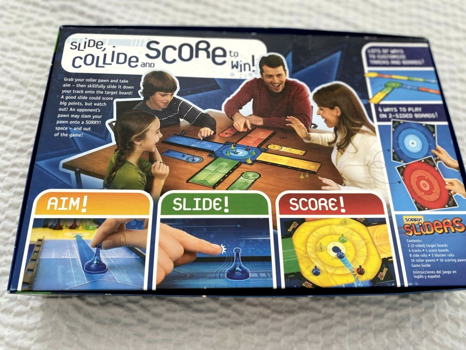 Sorry! Sliders Board Game by Parker Brothers Fun Family Game Very Nice  Condition 653569302179 | eBay