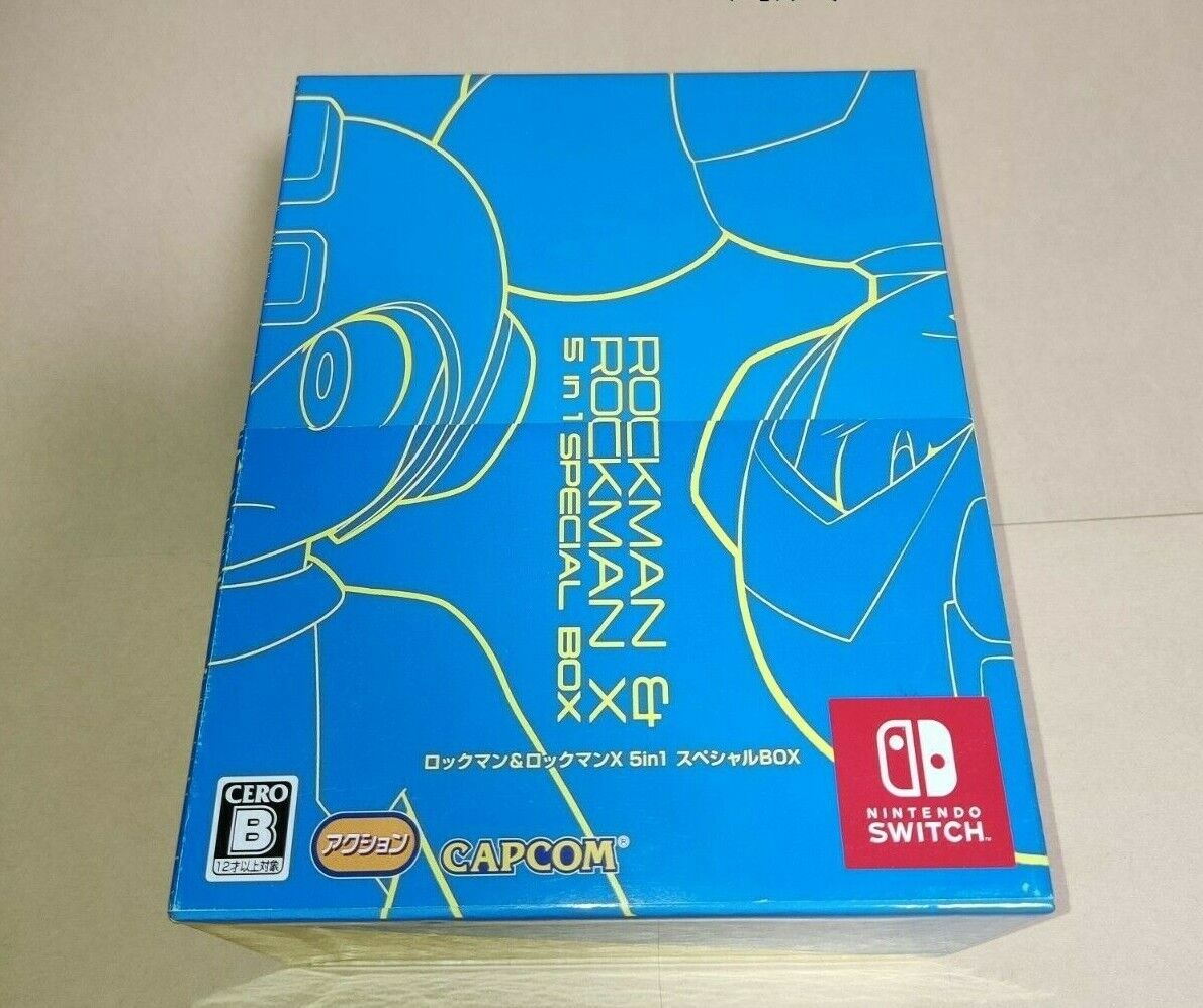 ロックマン＆ロックマンX 5in1 スペシャルBOX　Switch