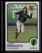 2022 Topps Heritage Minor League #60 Larry Ernesto