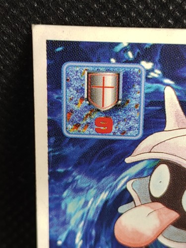 Shellder Pokemon Sticker Amada Rare Vintage Japanese Nintendo - Picture 2 of 10