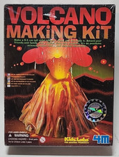 Kidz Labs Volcano Making Kit Science Project 2015 New 4M Sealed Educational