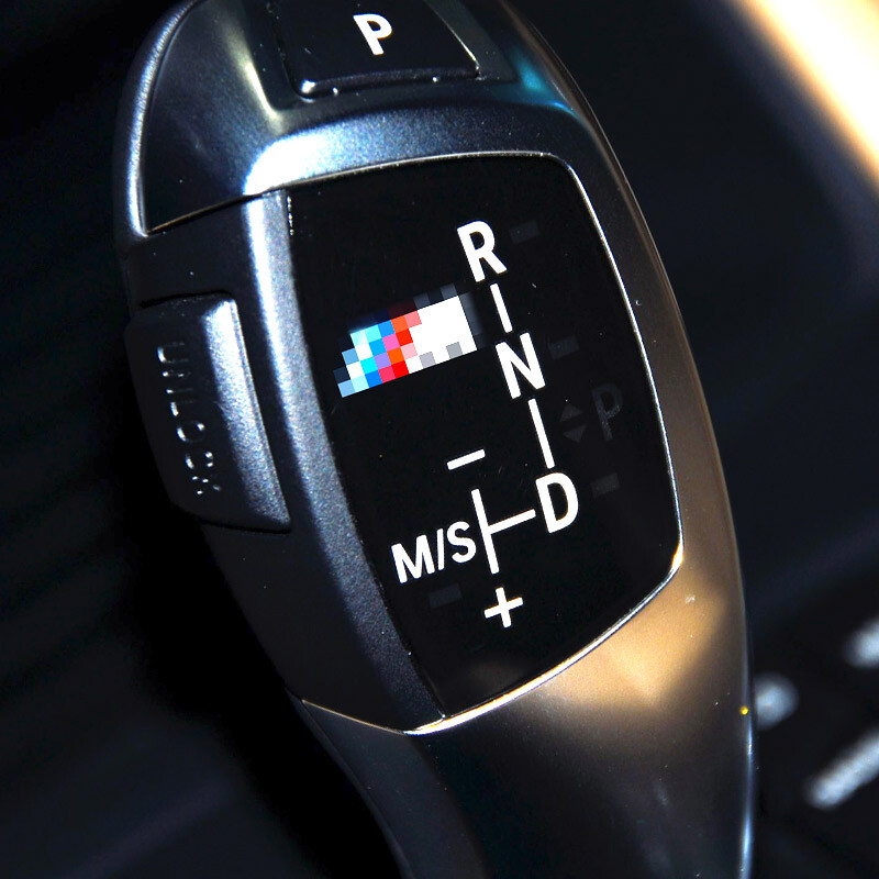 M Gear Shifter Selector Knob Panel Sticker For 2008-2013 BMW M Gear Shifter Selector Knob Panel Sticker For 2008-2013 BMW