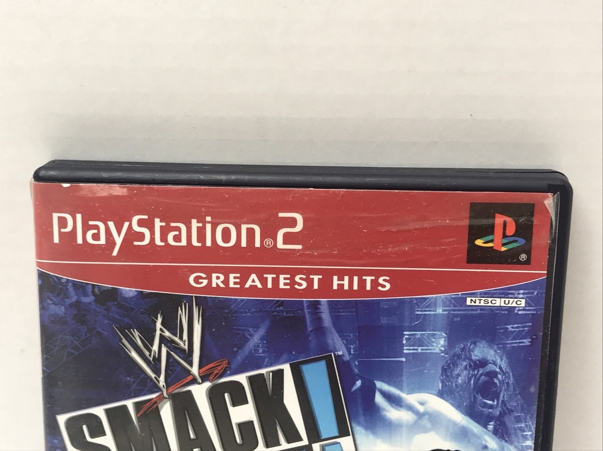 WWE SmackDown Just Bring It Greatest Hits (Sony PlayStation WWE SmackDown Just Bring It Greatest Hits (Sony PlayStation